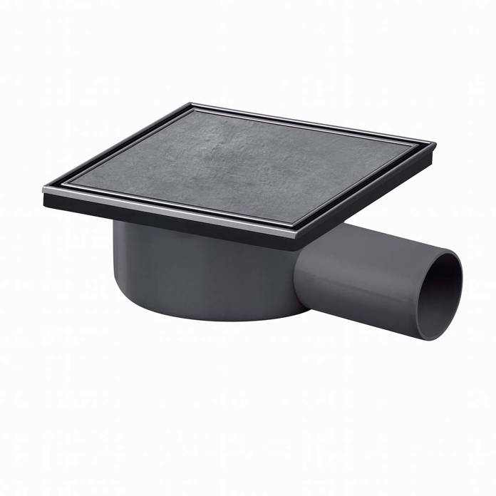 Slika Kanalizacioni slivnik Ø50 mm horizontalni Exclusive TPS300 za pločice